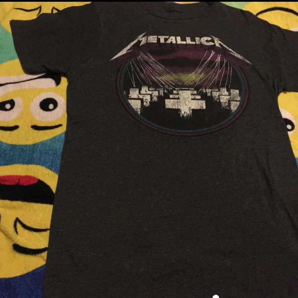 Metallica Size Small Shirt